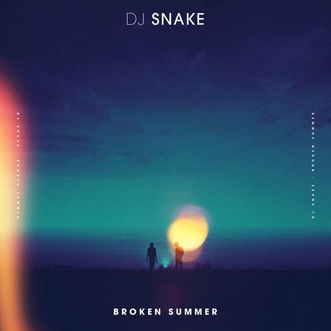 DJ Snake feat. Max Frost - Broken Summer [2017] Single Album Covers Music, Summer Lyrics, Electro Music, Dj Snake, Vinyl Covers, Song Time, Vinyl Cover, Summer Break, Liking Someone