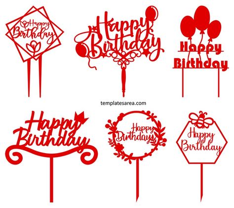 Download Unique Birthday Cake Topper Designs in Free SVG File Free Happy Birthday Day SVG files for Cricut & Silhouette. Personal use cut files best for apparel, decor, cards, cake topper & DIY projects. Download now Free Cake Topper Svg Files For Cricut, Cake Topper Template Free Printable, Happy Birthday Cake Topper Svg, Unique Birthday Cakes, Diy Cake Topper, Personal Celebration, Happy Birthday Cake, Unique Birthday, Laser Cnc