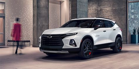 Chevy Blazer 2022, Chevrolet Suv, Suv Vehicles, Sporty Suv, Midsize Suv, Chevy Blazer, Truck Decals, Mid Size Suv, Cars Luxury