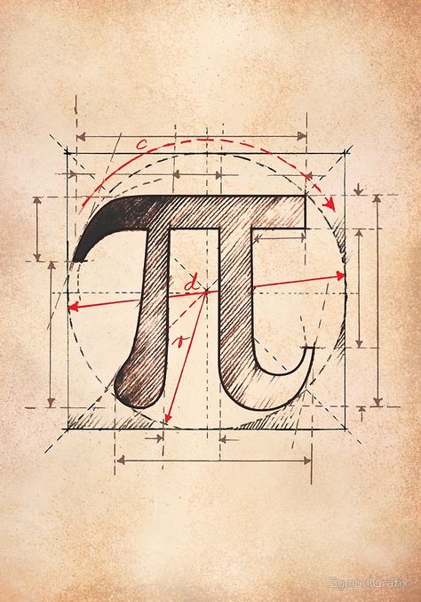 Math Related Designs, Mathematics Art Drawing, Mathematics Design Ideas, Mathematics Design Math Art, Pi Art Math, Mathematics Poster, Grids Design, Pi Math Art, Pi Sign