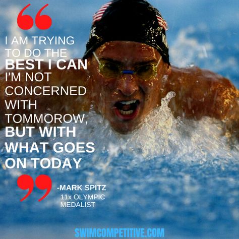 Swimmers Quotes, Competitive Swimming Quotes, Michael Phelps Swimming, Swimming Motivational Quotes, Mark Spitz, Swimmer Quotes, Swim Quotes, Swimmer Girl Problems, Swimming Memes