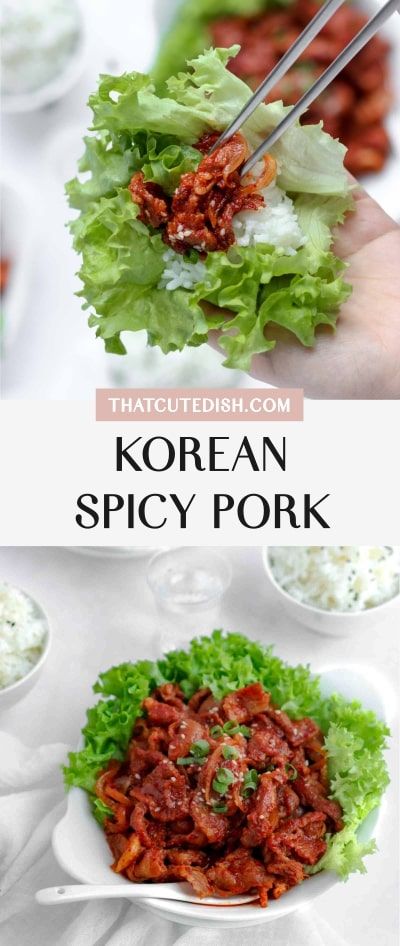 Pork Belly Recipes Marinade, Pork Bibimbap Recipe, Korean Bbq Meal Prep, Korean Pork Recipes, Kbbq Korean Sides, Korean Pork Tenderloin, Korean Barbeque Recipe, Korean Pork Belly Recipes, Korean Spicy Pork Recipe