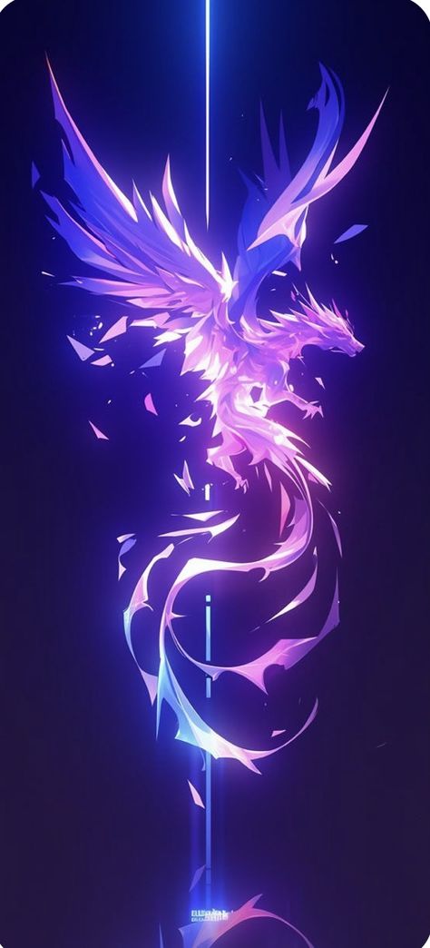 Wallpaper Backgrounds Dragon, Night Dragon Art, Space Dragon Art, Purple Phone Backgrounds, Purple Dragon Wallpaper, Purple Dragon Aesthetic, Ice Dragon Art, Purple Dragon Art, Day Of Dragons