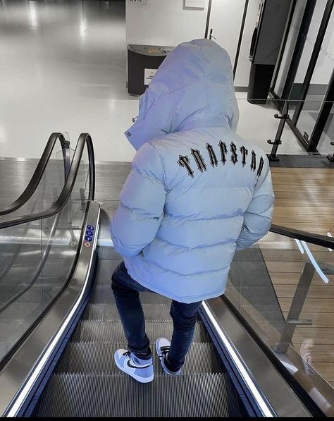 Streetwear Couple, Drip Fits, Drippy Outfit, Clean Fashion, Drip Outfit Men, Mens Puffer Jacket, Mens Down Jacket, Dope Outfits For Guys, Parka Style