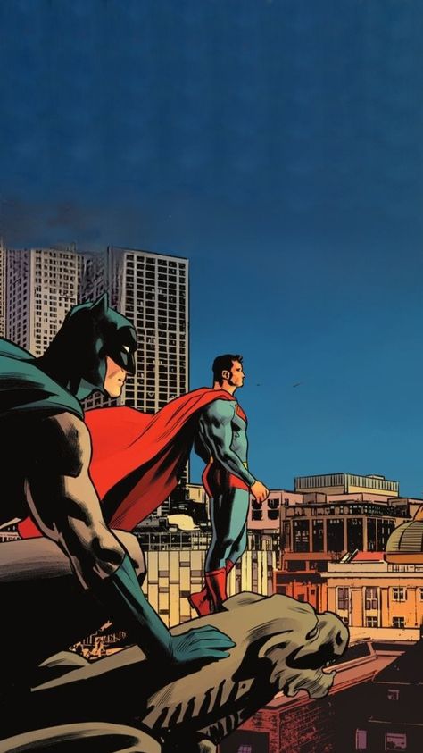 World's Finest Batman And Superman, Superman Comic Aesthetic, Superman And Batman Wallpaper, Superman Wallpaper Desktop, Batman And Superman Fanart, My Adventures With Superman Wallpaper, Superman Lockscreen, Superman Aesthetic Wallpaper, Superman Comic Wallpaper