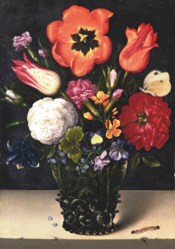 G. Ambrosius Bosschaert the Elder, Flowers in a glass, Collection P. & N. de Boer, Amsterdam Ambrosius Bosschaert, Flower Bouquet Drawing, Dutch Still Life, Still Life Fruit, Dutch Painters, Trendy Flowers, Oil Painting Flowers, Bouquet Of Flowers, Dream Art