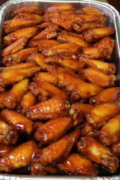 Honey Pineapple Lemon Wings, Lemon Wings, Lemon Chicken Wings, Streusel Bars, Cream Cheese Cupcakes, Parmesan Chicken Wings, Garlic Parmesan Chicken Wings, Raspberry Cookies, Peach Cake