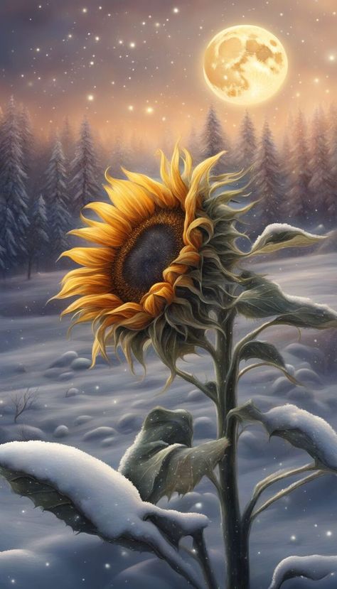 Sunflower Witch, Sunflower Poem, Farm Prints, Sunflower Quotes, Sunflower Images, Sunflower Pictures, Black Background Wallpaper, Sunflower Wallpaper, Sunflower Art