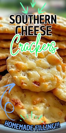 Southern Cheese Crackers Savory Crackers Recipe Snacks, Baked Cheese Crackers, Seasoned Cheese It Crackers, Cheddar Cheese Crackers, Southern Crackers, Southern Finger Foods, Southern Cheese Crackers, Cheddar Crackers Homemade, Cheese Crispies Recipe