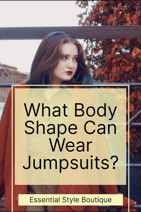 Jumpsuits are important to every woman's closet, but the question is who can wear jumpsuits? Click here and find out Plus Jumpsuit Outfit Plus Size, How To Style One Piece Jumpsuit, How To Style A Jumpsuit, Shoes To Wear With Jumpsuit, Jumpsuits For Women Classy, Classy Jumpsuit Outfits, Woman's Closet, Classy Jumpsuit, Jumpsuit Outfits