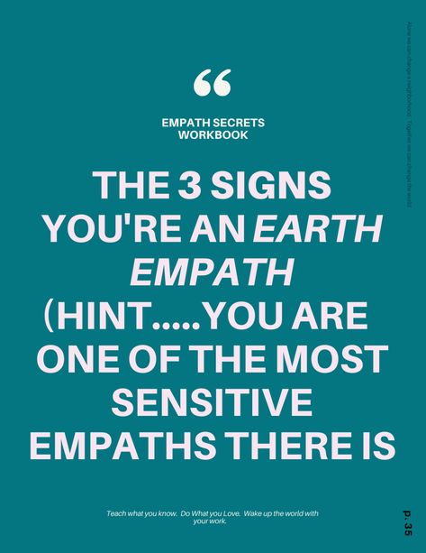 Empath Traits, Earth Elements, Psychic Mediums, By The Ocean, Personality Type, Personality Disorder, Personality Types, Together We Can, Empath