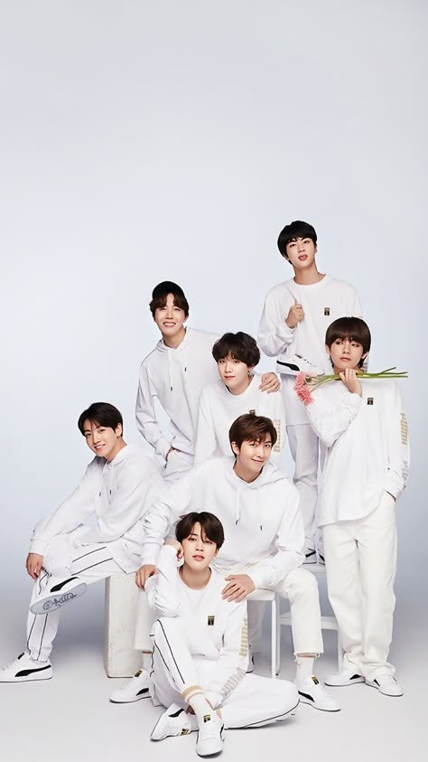 Bts Group Photos Hd, Bts Group Photos Cute, Bts Group Photo Wallpaper, Ot7 Bts, Lee Min Ho Photos, Bts Group Picture, Bts Backgrounds, Bts Group Photos, Bts Concept Photo