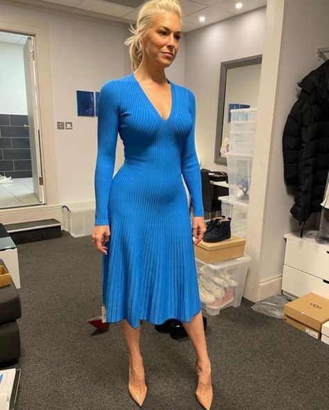 Rebecca Welton, Hannah Waddingham, Celebrity Bodies, Ted Lasso, Beautiful Women Over 40, April 26, Outside The Box, Thinking Outside The Box, Work Attire