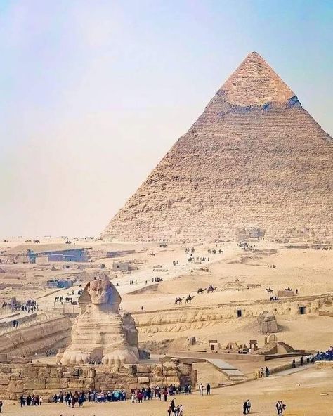 Sphinx Egypt, Ancient Egypt Pyramids, Giza Pyramids, Giza Egypt, Egypt Pyramids, Great Pyramid Of Giza, Pyramids Of Giza, Egyptian History, Seven Wonders