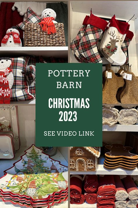 Dreaming of a White Christmas: Pottery Barn's 2023 Collection" 🎄✨ From glistening ornaments and luxurious velvet stockings to rustic wooden centerpieces, there's something to fit every festive style. Whether you're aiming for a classic winter wonderland or a modern holiday twist, Pottery Barn has you covered. Click through to explore enchanting decor ideas and let your home shine bright this Christmas! #PotteryBarnChristmas #HolidayDecor #FestiveFeels #HomeStyling #ChristmasMagic #potterybarn Pottery Barn Christmas Stockings, Pottery Barn Inspired Christmas Decor, Pottery Barn Christmas Decor Inspiration, Pottery Barn Christmas 2023, Pottery Barn Dining Room Table, Dining Room Table Christmas Decor, Pottery Barn Dining Room, Pottery Barn Stockings, Pottery Barn Christmas Decor