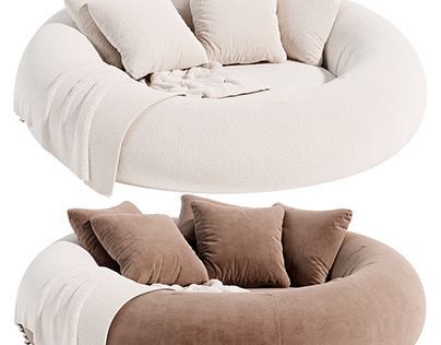 Nest Sofa, Sofa, Cream