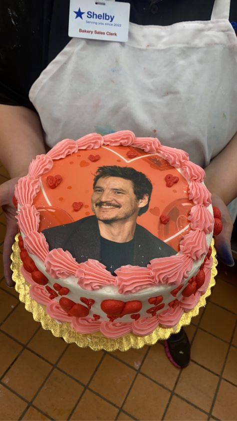 Pedro Pascal Cake, Pedro Pascal, Cake