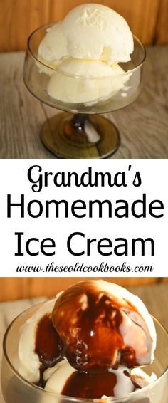 With summer on its way, Grandma's Homemade Ice Cream is a custard-style vanilla frozen treat the entire family will enjoy. Custard Ice Cream Recipe, Homemade Vanilla Ice Cream Recipe, Kaizen Foam, Grandma Recipes, Ice Cream Recipes Machine, Custard Ice Cream, Homemade Custard, Vanilla Ice Cream Recipe, Cream Custard