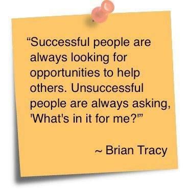 Brian Tracy Quotes, Business Quote, Success Inspiration, Daily Quote, Brian Tracy, Motivation Success, Help Others, Successful People, Quotable Quotes