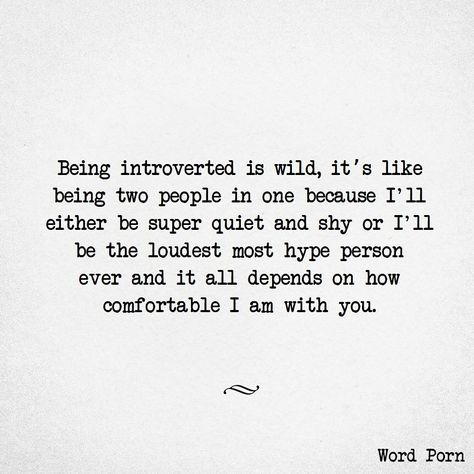 Being introverted is wild. Extrovert Quotes, Shy Quotes, Shy People Problems, Shy Introvert, Introvert Personality, Share Quotes, Shy People, Introvert Quotes, Funny Nurse Quotes