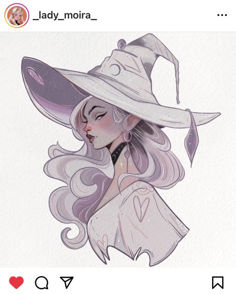 Which Drawing, Witch Drawing Ideas, Witch Fan Art, Season Character Design, Drawings Of Witches, Witch Face Drawing, Witch Drawing Base, Book Reference, Witchy Hat Drawing