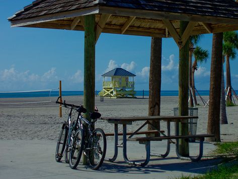 Crandon Park Crandon Park, Key Biscayne, Gazebo, Relaxation, Miami, Things To Do, Outdoor Structures, Key