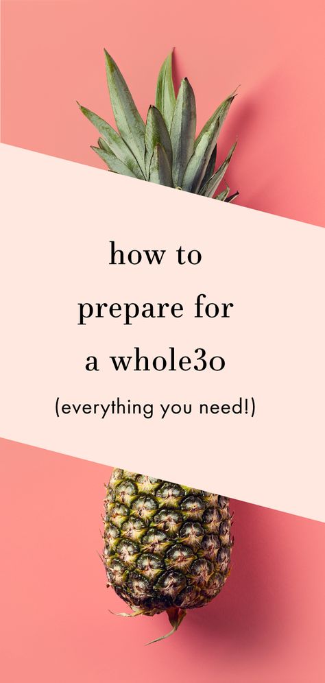 Learn how to prepare for a Whole30 with tips and tricks from a Whole30 veteran. From self-care to stocking the fridge, memorizing foods to investing in sparkling water, these steps make it easier than ever to learn how to prepare for a Whole30! This guide to how to prepare for a Whole30 has absolutely everything you need to start a great round. #whole30 #januarywhole30 #whole30recipes #paleo #healthy Whole Thirty, Whole 30 Challenge, 30 Diet, Paleo For Beginners, Whole 30 Meal Plan, Whole 30 Diet, Primal Kitchen, Whole30 Recipes, Paleo Whole 30