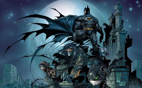 Marc Silvestri Marc Silvestri Art, Silvestri Art, Wallpaper For Macbook, Comic Book Wallpaper, Marc Silvestri, Batman Illustration, Batman Backgrounds, Batman Comic Wallpaper, Batman Cartoon