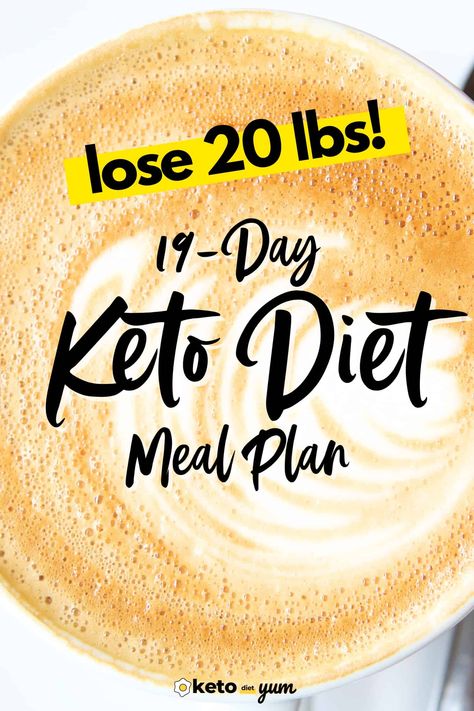 This ultimate keto diet plan for beginners has everything you need to know to start keto. The 19-day keto meal plan includes recipes, tips, and shopping lists. Keto Diet Results, Start Keto, Easy Keto Meal Plan, Beginner Meal Planning, Low Carb Meal Plan, Ketogenic Diet Meal Plan, Low Carb Breakfast Recipes, Best Keto Diet, Diets For Beginners