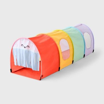 Play Tunnel - Gigglescape™ Christmas Activities Babies, Toys For 2 Year Boys, Daycare Toddler Room Ideas, Toddler Play Yard, Kids Tunnel, Daycare Spaces, Playroom Toys, Indoor Playroom, Kids Tent