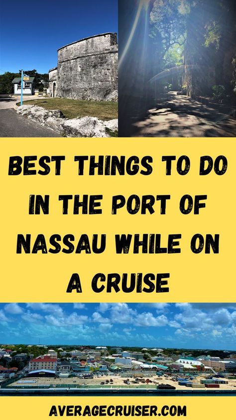 Trying to plan your port day in the port of Nassau? Been to Nassau before and want to try something different? Check out over 10 options for your port day in Nassau, Bahamas! Bahamas Excursions, Carnival Conquest Cruise, 50th Birthday Cruise, Carnival Conquest, Freeport Bahamas, Royal Caribbean Cruise Ship, Alaska Cruises, Carnival Celebration, Swimming Pigs