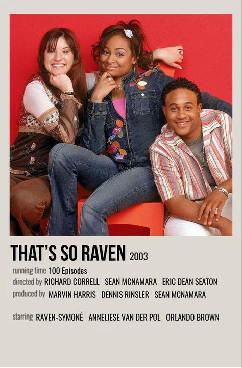 minimal polaroid series poster for that’s so raven Black Love Movies, So Raven, Movie Character Posters, That's So Raven, Most Paused Movie Scenes, Iconic Movie Posters, Series Poster, Film Posters Minimalist, Great Movies To Watch