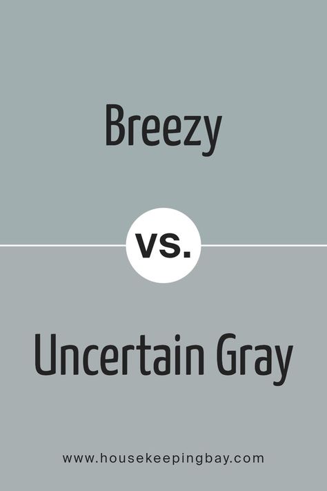 Breezy SW 7616 by Sherwin Williams vs Uncertain Gray SW 6234 by Sherwin Williams Uncertain Gray, Trim Colors, Blue Paint Colors, Grey Tones, Coordinating Colors, Light Blue Color, Blue Paint, Sherwin Williams, Soft Light