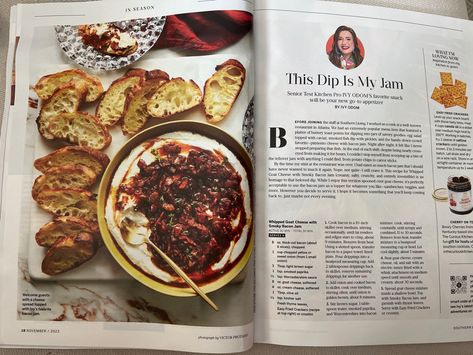 Whipped Goat Cheese With Smoky Bacon Jam Southern Living, Whipped Goat Cheese With Smoky Bacon Jam, Smoked Fish Dip, Whipped Goat Cheese, Thanksgiving 2020, Eat Snacks, Bacon Jam, Easy Appetizers, Recipes Appetizers