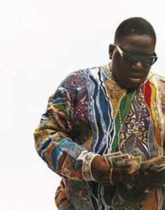 Notorious-Big-Coogi-Sweater Cosby Sweater, Coogi Sweater, Theme Tattoo, The Cardigans, Real Hip Hop, Biggie Smalls, Notorious Big, 90s Hip Hop, Hip Hop Artists