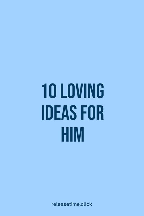 Discover 10 meaningful ways to show your partner just how much you care! From small gestures to thoughtful surprises, these romantic ideas will make him feel cherished every day. Not only do these love languages strengthen your connection, but they also create lasting memories in your relationship. Don’t wait! Start making the special moments that affirm your love today. Your relationship deserves all the appreciation and joy it can get! Small Gestures To Show Love, Romantic Gestures For Him, Make Him Feel Special, Small Gestures, Romantic Ideas, Shoulder Massage, Strong And Healthy, Physical Touch, Romantic Gestures