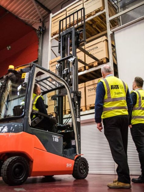 Liam Knight, MD of AITT answer forklift training questions that keep coming up all the time Forklift Safety, Forklift Training, Warehouse Storage, Managing Director, Design Your Dream House, Lifted Trucks, An Article, Photo Reference, Question And Answer