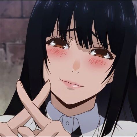 𝐘𝐮𝐦𝐞𝐤𝐨 𝐉𝐚𝐛𝐚𝐦𝐢 Yumeko Jabami, Black Hair, For Free, Hair, Anime, Black