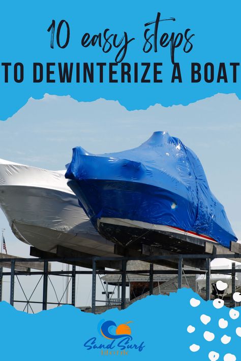 Every summer, millions of eager boat owners take their boats out of winter storage for some fun in the sun. However, it’s not all fun and games when you first get your boat out of storage. You have to de-winterize your vessel before usage, but that seems like an awful lot of work. Relax. I’m here to tell you how to de-winterize your boat in ten easy steps that will help get you out on the water much sooner. Animals That Hibernate, Ocean Sports, Boat Storage, Sand Surfing, Water System, Surf Lifestyle, Ocean Sounds, Fun And Games, Pontoon Boat