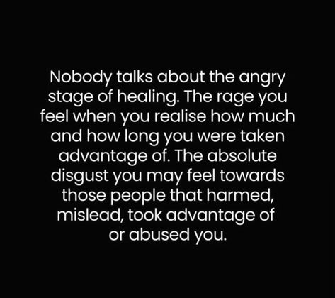 This is so true. It’s also true that people will be angry with you for being angry when you realize it, it’s also true that you will be treated poorly and accused of things that are untrue for expressing feelings. It’s also true that you are looked at as the problem. To this is say…. HEAL anyway…. And the people in your life that treat you poorly through the process, maybe they don’t get to experience the best version of you. Narcissistic Supply, A Healthy Relationship, U Part, Healthy Relationship, Magic Words, To Be Loved, Psychology Facts, Mind Body Soul, You Lost Me