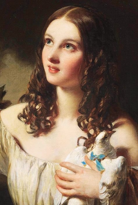 James Sant A Woman, Paintings