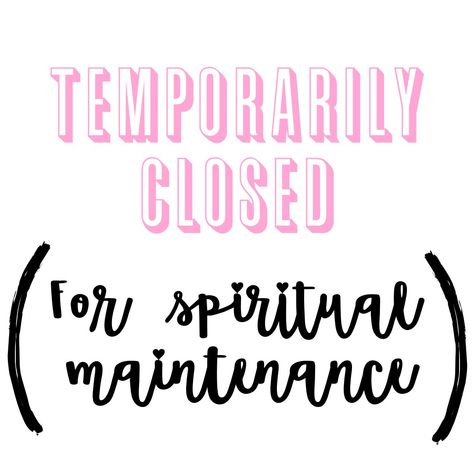 Social Media Fast - closed for spiritual maintenance Fasting Social Media Quotes, Fasting Social Media, Social Media Fast Quotes, Closed For Spiritual Maintenance, Spiritual Maintenance, Spiritual Fast, Social Media Fast, Spiritual Humor, Life Meaning