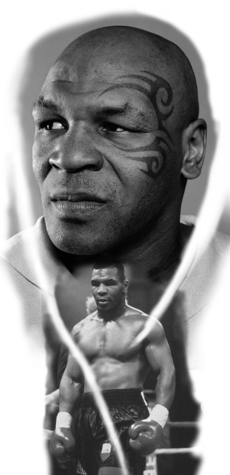 Tarh Tattoo Kham, Mike Tyson Tattoo Ideas, Mike Tyson Tattoo Design, Mike Tyson Portrait, Tyson Tattoo, Mike Tyson Tattoo, Boxing Tattoos, Small Arrow Tattoos, Woman Face Photography