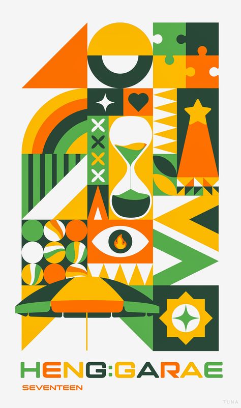 HENG:GARAE NEO GEO PATTERN Design Styles Graphic, Supergraphics Design, Modular Graphic Design, Dp Kdrama, Abstract Graphic Design Posters, Geometry Illustration, Abstract Vector Design, Art Festival Poster, Geometric Poster Design