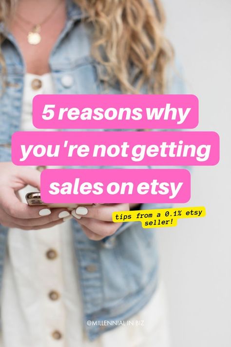 get more sales on etsy Making Money On Etsy, Etsy Hacks, Ecommerce Tips, Etsy Tips, How To Become Successful, Etsy Branding, Ebay Account, Etsy Promotion, Etsy Prints