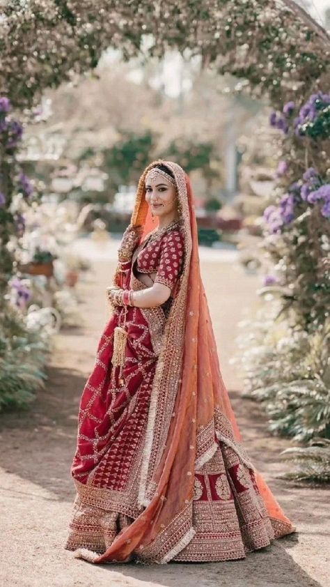 Elegant Red Wedding Lehenga Designs For A Intimate Wedding Lehenga Trends 2023, Marriage Quotes Short, Best Marriage Quotes, Indian Bride Dresses, Red Bridal Lehenga, Bridal Pose, Latest Bridal Lehenga Designs, Best Indian Wedding Dresses, Sabyasachi Bride