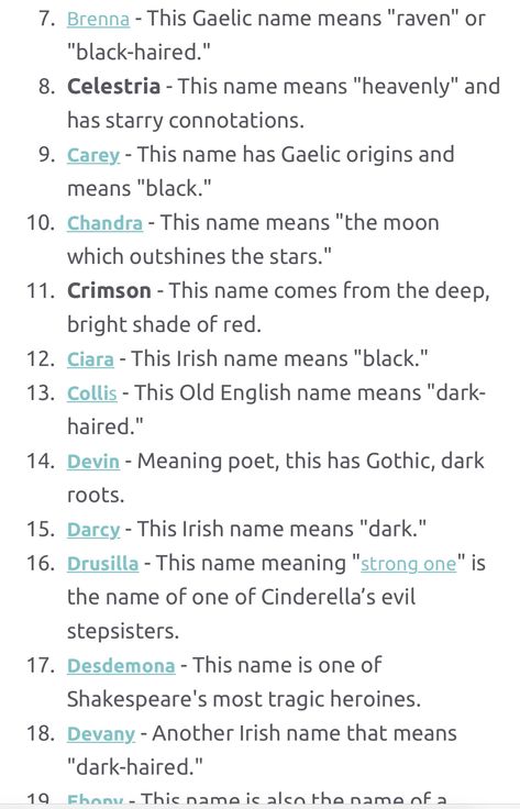 Gaelic Names And Meanings, Gaelic Names, Old English Names, English Names, Old English Words, Irish Names, Names And Meanings, Writing Stuff, Dark Roots