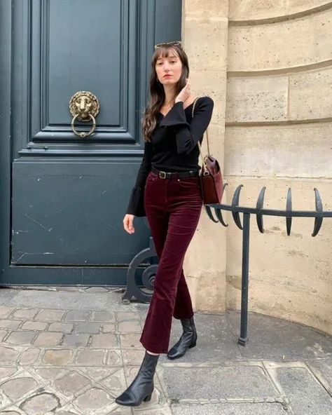 10 Corduroy Pants That Look Sleek AF French Style Outfits, Cozy White Sweater, Corduroy Pants Outfit, Tomboy Fashion, Outfit Inspo Fall, Casual Elegance, Corduroy Pants, Pants Outfit, You Choose