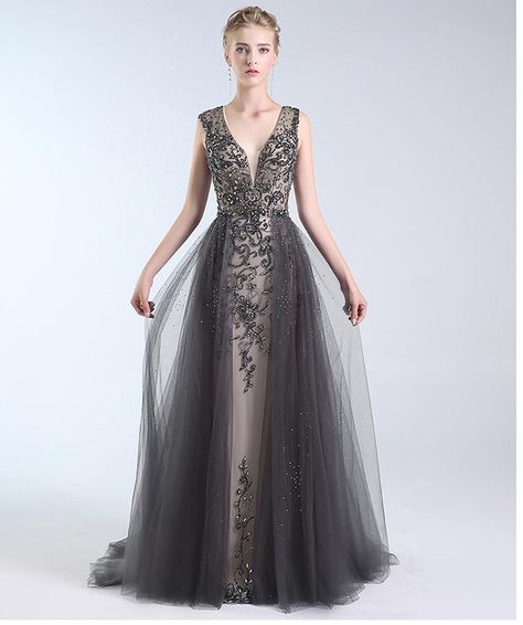 Cocktail Dresses With Sleeves, Sparkle Prom Dress, Formal Prom Dresses Long, Formal Prom Dresses, V Neck Cocktail Dress, Lace Ball Gowns, Mothers Dresses, Dresses Evening, Groom Dress