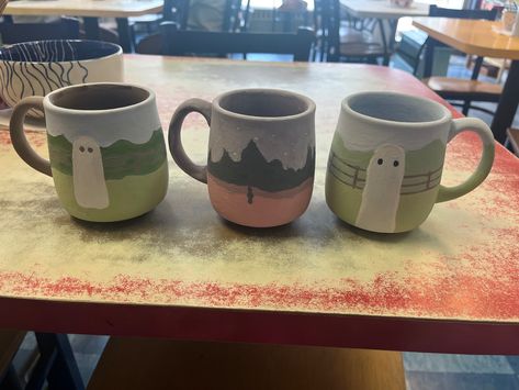 Phoebe Bridgers Mug, Ceramic Cafe, Diy Pottery Painting, Color Me Mine, Pottery Painting Designs, Phoebe Bridgers, Pottery Classes, Diy Pottery, Ceramics Pottery Art